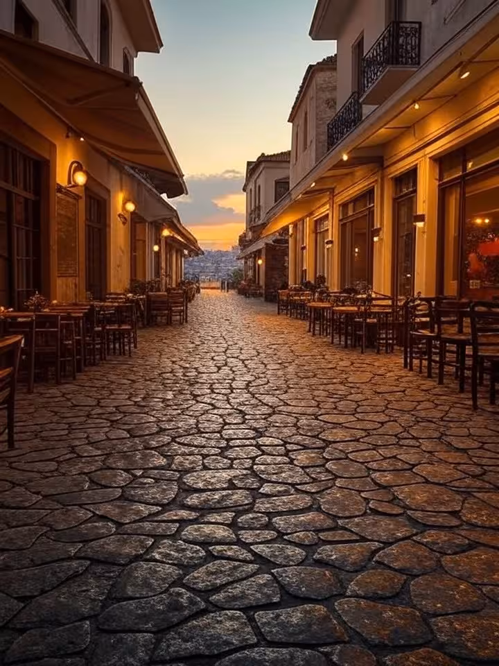 Άνω Πόλη Θεσσαλονίκης, ρομαντικό καταφύγιο για ιδιωτικές συναντήσεις sugar dating
