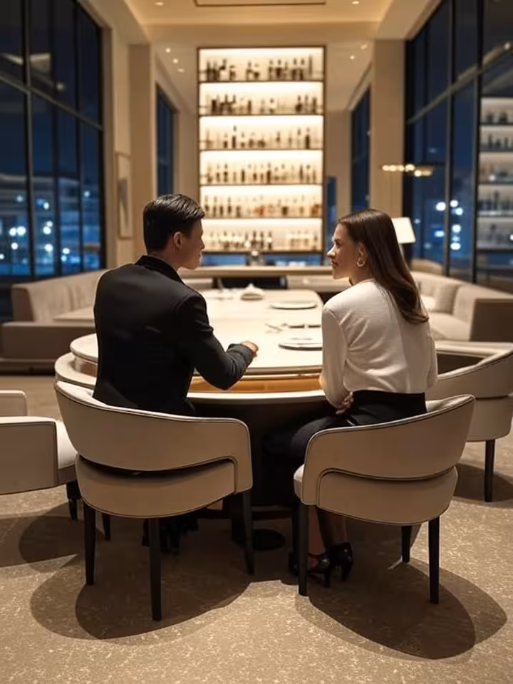 Bar πολυτελούς ξενοδοχείου Θεσσαλονίκης, ασφαλές σημείο για πρώτες συναντήσεις