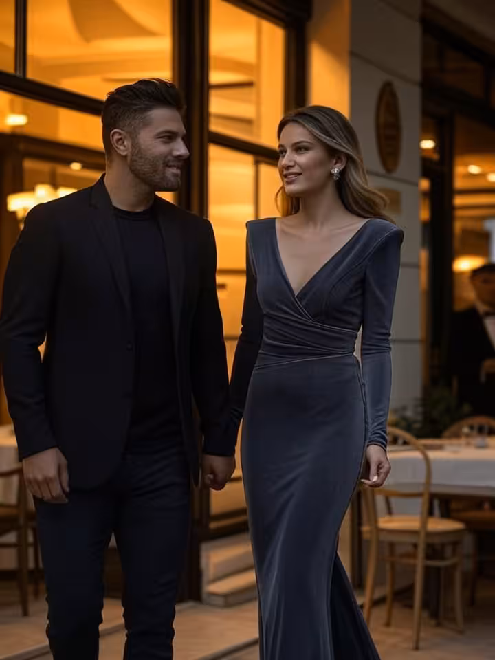 Ζευγάρι φτάνει σε εστιατόριο με αστέρι Michelin στην Αθήνα